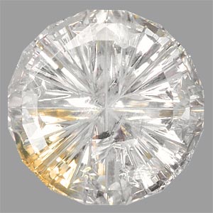 Parti Color Montana Sapphire gemstone