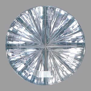 Parti Color Montana Sapphire gemstone