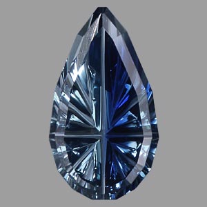 Parti Color Sapphire gemstone