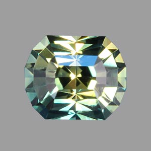 Parti Color Australian Sapphire gemstone