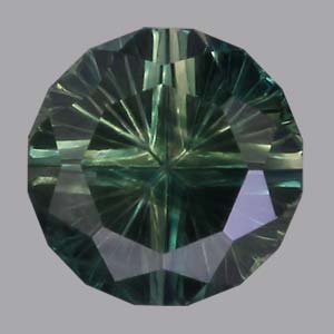 Parti Color Australian Sapphire gemstone