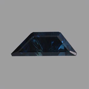 Blue Australian Sapphire gemstone