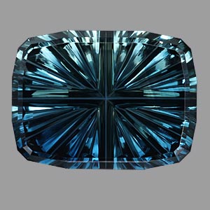 Parti Color Australian Sapphire gemstone