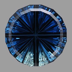 Parti Color Australian Sapphire gemstone