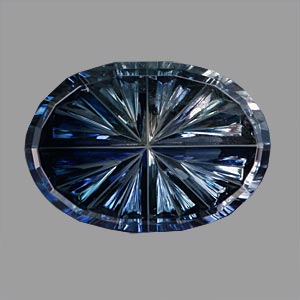 Parti Color Unheated Sapphire gemstone