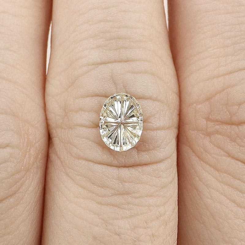 Parti Color Montana Sapphire gemstone