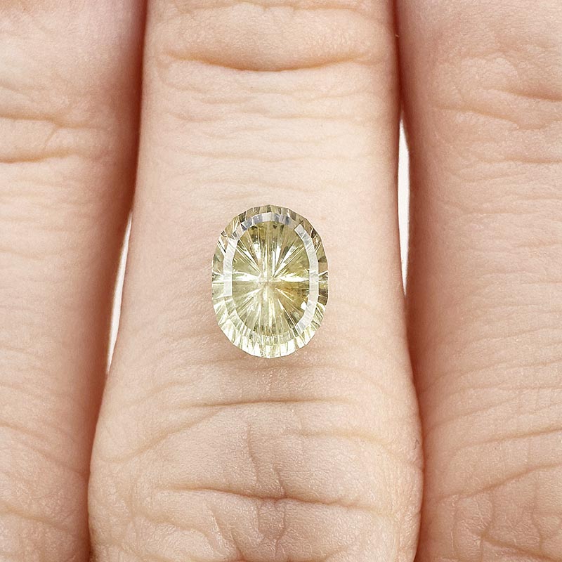 Parti Color Montana Sapphire gemstone