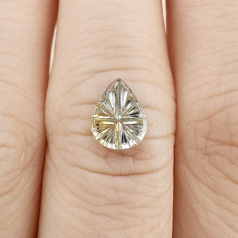 Parti Color Montana Sapphire gemstone