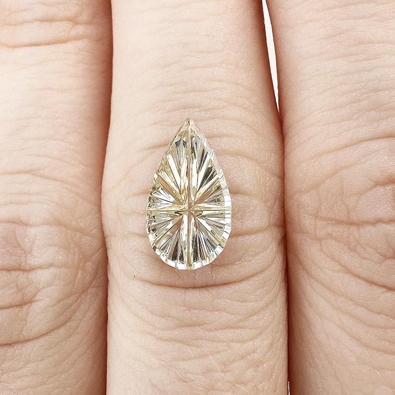 Parti Color Montana Sapphire gemstone