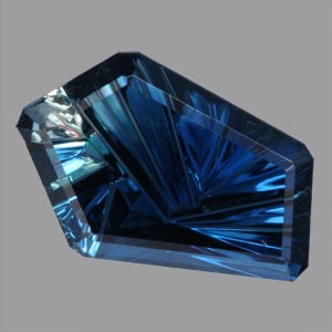Parti Color Sapphire gemstone