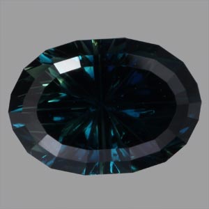 Parti Color Australian Sapphire gemstone