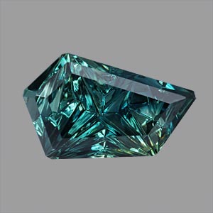 Parti Color Australian Sapphire gemstone