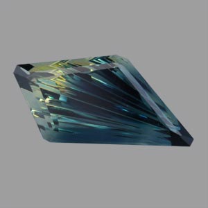 Parti Color Australian Sapphire gemstone