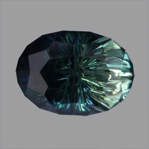 Parti Color Australian Sapphire gemstone