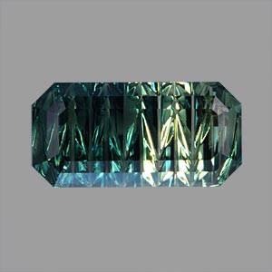 Parti Color Australian Sapphire gemstone