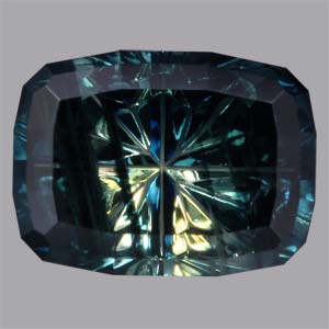 Parti Color Australian Sapphire gemstone