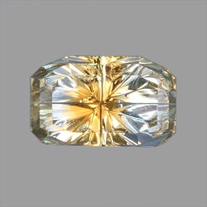 Parti Color Montana Sapphire gemstone