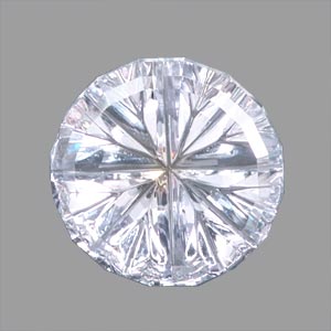 Parti Color Montana Sapphire gemstone