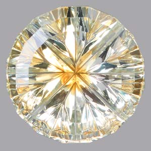 Parti Color Montana Sapphire gemstone