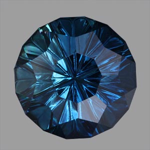 Parti Color Australian Sapphire gemstone