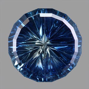 Parti Color Australian Sapphire gemstone