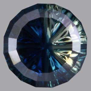 Parti Color Australian Sapphire gemstone