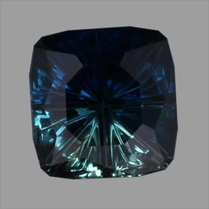 Parti Color Australian Sapphire gemstone