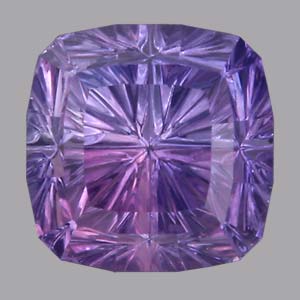 Purple Parti Color Sapphire gemstone