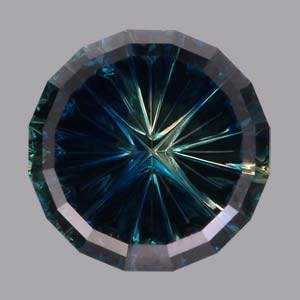 Parti Color Australian Sapphire gemstone