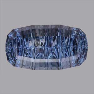 Parti Color Sapphire gemstone