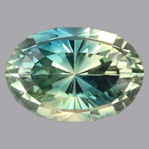 Parti Color Australian Sapphire gemstone