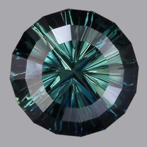 Parti Color Australian Sapphire gemstone