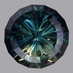 Parti Color Australian Sapphire gemstone