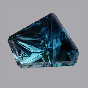 Parti Color Australian Sapphire gemstone