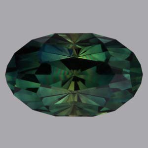 Parti Color Australian Sapphire gemstone