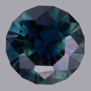 Parti Color Australian Sapphire gemstone