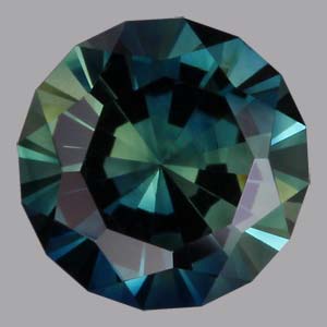 Parti Color Australian Sapphire gemstone