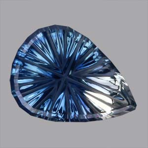 Parti Color Australian Sapphire gemstone