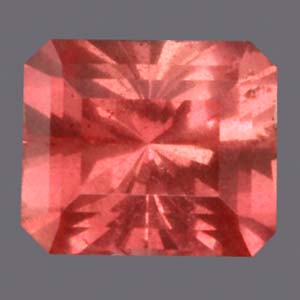 Padparadscha Sapphire gemstone