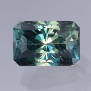 Parti Color Sapphire gemstone