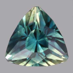 Parti Color Australian Sapphire gemstone