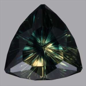 Parti Color Australian Sapphire gemstone