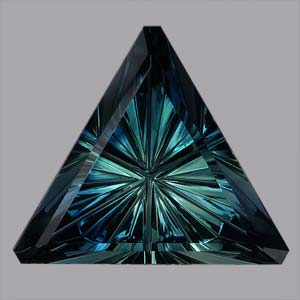 Parti Color Australian Sapphire gemstone