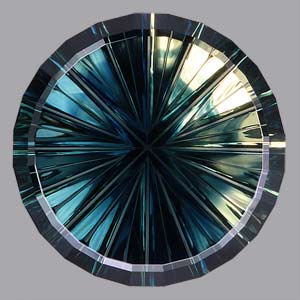 Parti Color Australian Sapphire gemstone