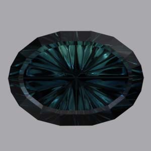 Parti Color Australian Sapphire gemstone