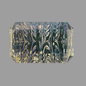 Parti Color Sapphire gemstone