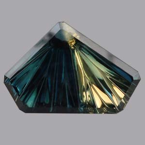 Parti Color Australian Sapphire gemstone