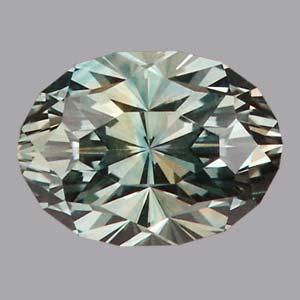 Parti Color Montana Sapphire gemstone