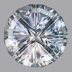 Parti Color Montana Sapphire gemstone