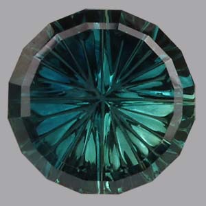 Parti Color Australian Sapphire gemstone